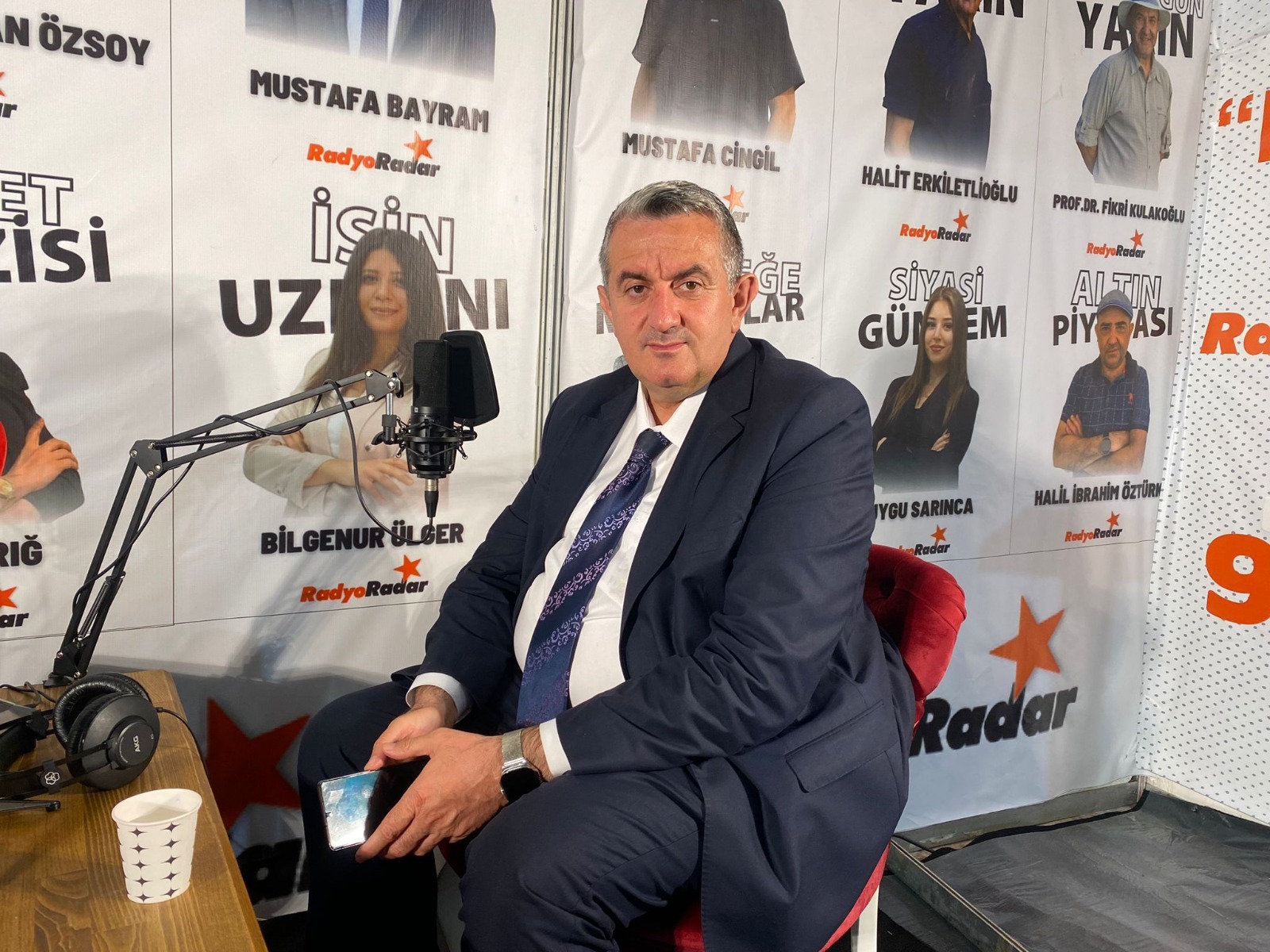SUN Fuarcılık YKB Mehmet Saçmacı, “Fuar alanı Büyükşehir'in himayesine geçerse daha farklı bir yapıya sahip olabilir”